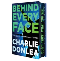 Cover of Behind Every Face by Charlie Donlea