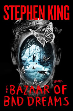 Cover of The Bazaar of Bad Dreams by Stephen King