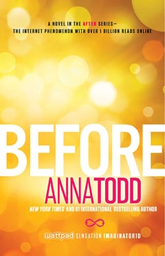 Cover of Before by Anna Todd