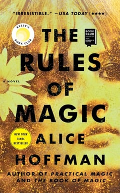 Cover of The Rules of Magic by Alice Hoffman