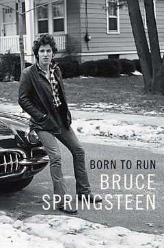 Cover of Born to Run by Bruce Springsteen