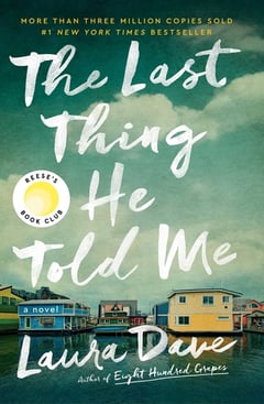Cover of The Last Thing He Told Me by Laura Dave