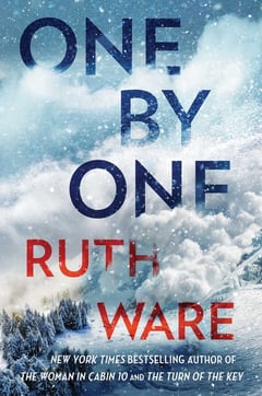 Cover of One by One by Ruth Ware