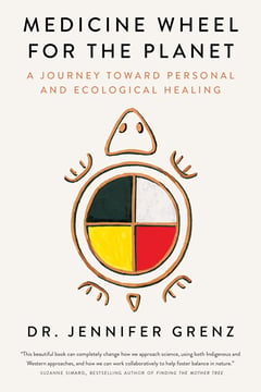Cover of Medicine Wheel for the Planet by Jennifer Grenz