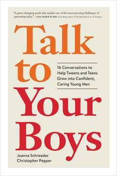 Cover of Talk to Your Boys by Joanna Schroeder