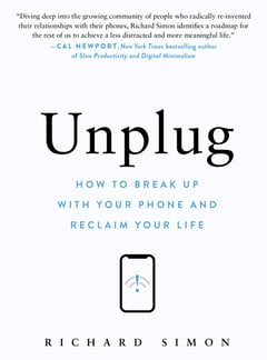Cover of Unplug by Richard Simon