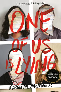 Cover of One of Us Is Lying by Karen M McManus