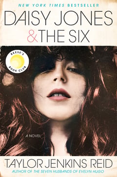 Cover of Daisy Jones & the Six by Taylor Jenkins Reid