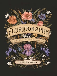 Cover of Floriography by Jessica Roux