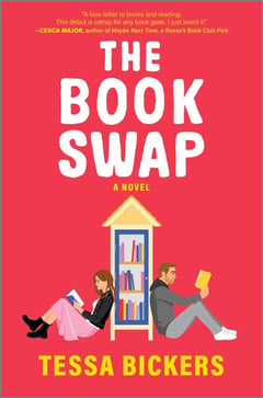 Cover of The Book Swap by Tessa Bickers