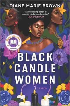 Cover of Black Candle Women by Diane Marie Brown