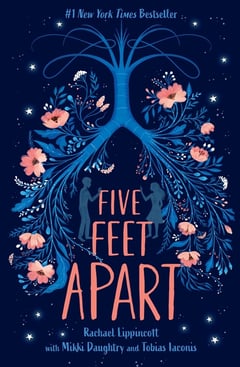 Cover of Five Feet Apart by Rachael Lippincott