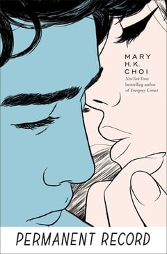 Cover of Permanent Record by Mary H K Choi