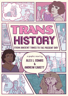 Cover of Trans History by Alex L Combs
