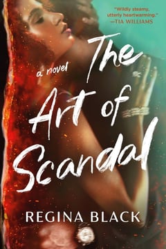 Cover of The Art of Scandal by Regina Black