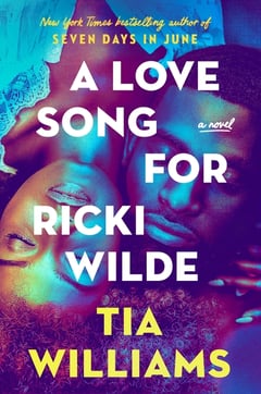 Cover of A Love Song for Ricki Wilde by Tia Williams