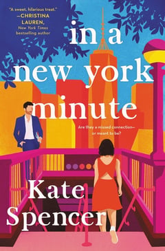 Cover of In a New York Minute by Kate Spencer