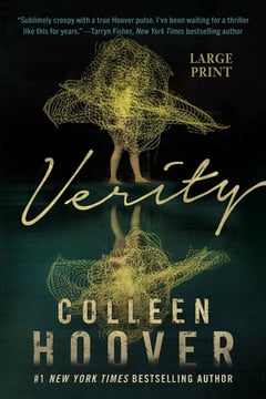 Cover of Verity by Colleen Hoover