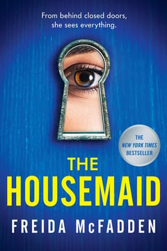 Cover of The Housemaid by Freida McFadden