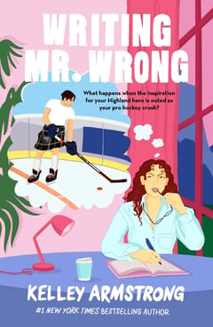Cover of Writing Mr. Wrong by Kelley Armstrong