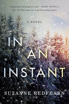 Cover of In an Instant by Suzanne Redfearn