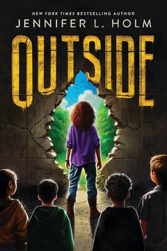 Cover of Outside by Jennifer L Holm