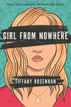 Cover of Girl from Nowhere by Tiffany Rosenhan