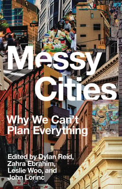 Cover of Messy Cities by Zahra Ebrahim