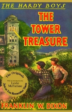 Cover of The Tower Treasure by Franklin W Dixon