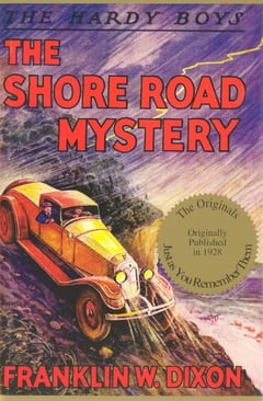 Cover of Shore Road Mystery by Franklin W Dixon