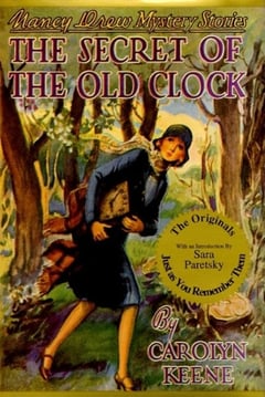Cover of Secret of the Old Clock #1 by Carolyn Keene