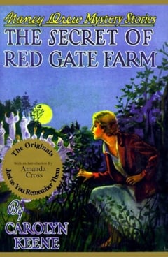 Cover of Secret of Red Gate Farm by Carolyn Keene