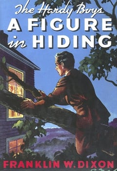 Cover of Figure in Hiding #16 by Leslie McFarlane