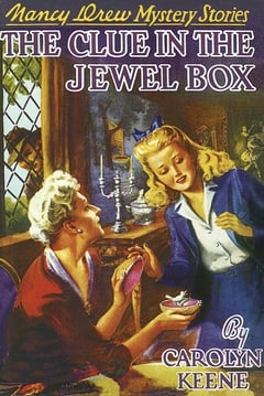 Cover of Clue in the Jewel Box #20 by Carolyn Keene