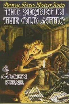 Cover of Secret in the Old Attic by Carolyn Keene