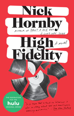 Cover of High Fidelity by Nick Hornby