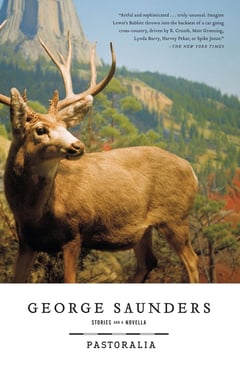 Cover of Pastoralia by George Saunders