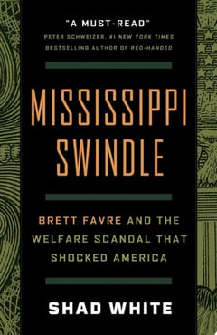 Cover of Mississippi Swindle by Shad White