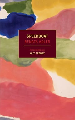 Cover of Speedboat by Renata Adler