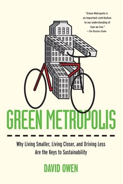 Cover of Green Metropolis by David Owen