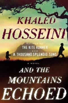 Cover of And the Mountains Echoed by Khaled Hosseini