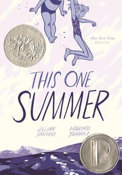 Cover of This One Summer by Mariko Tamaki