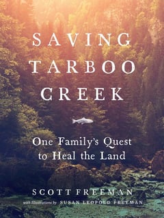 Cover of Saving Tarboo Creek by Scott Freeman