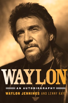 Cover of Waylon by Waylon Jennings