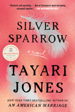 Cover of Silver Sparrow by Tayari Jones