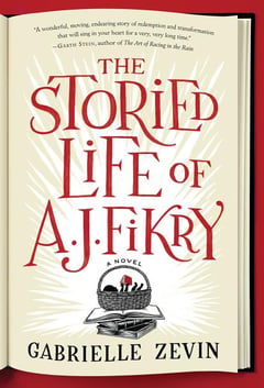 Cover of The Storied Life of A. J. Fikry by Gabrielle Zevin