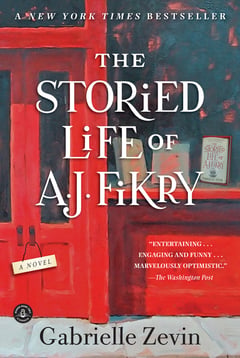 Cover of The Storied Life of A. J. Fikry by Gabrielle Zevin