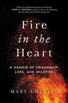 Cover of Fire in the Heart by Mary Emerick