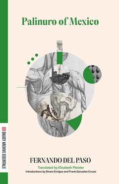 Cover of Palinuro of Mexico by Fernando del Paso