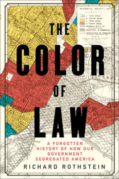 Cover of The Color of Law by Richard Rothstein